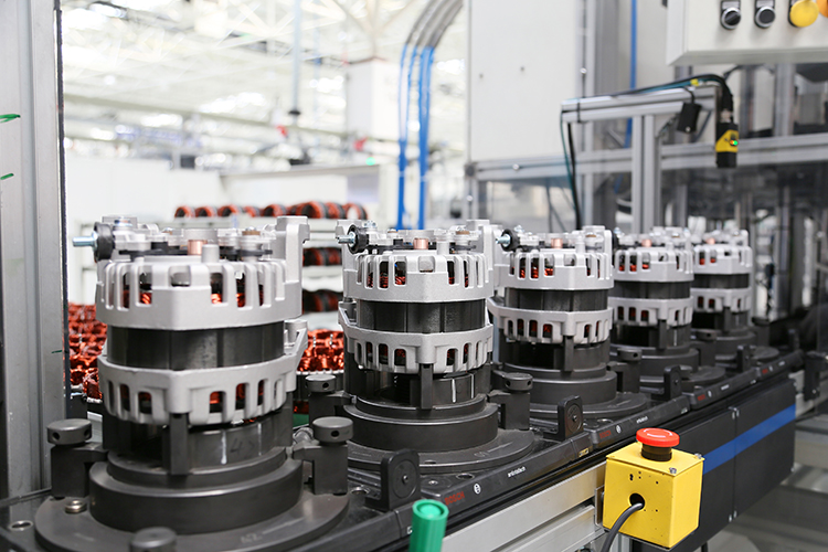 Hannah generator production line